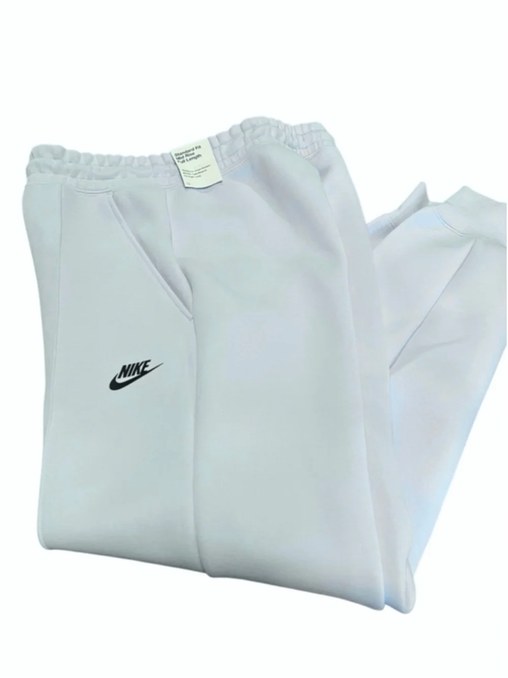 Women's Nike blue Track Pants & Joggers XL with Black Drawstrings